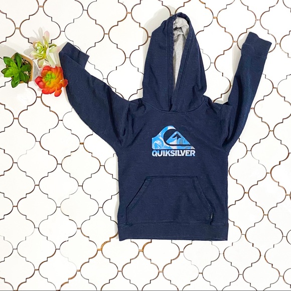 Quiksilver Other - Quicksilver hooded pullover